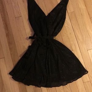 Banana Republic Petite Classic Black Dress